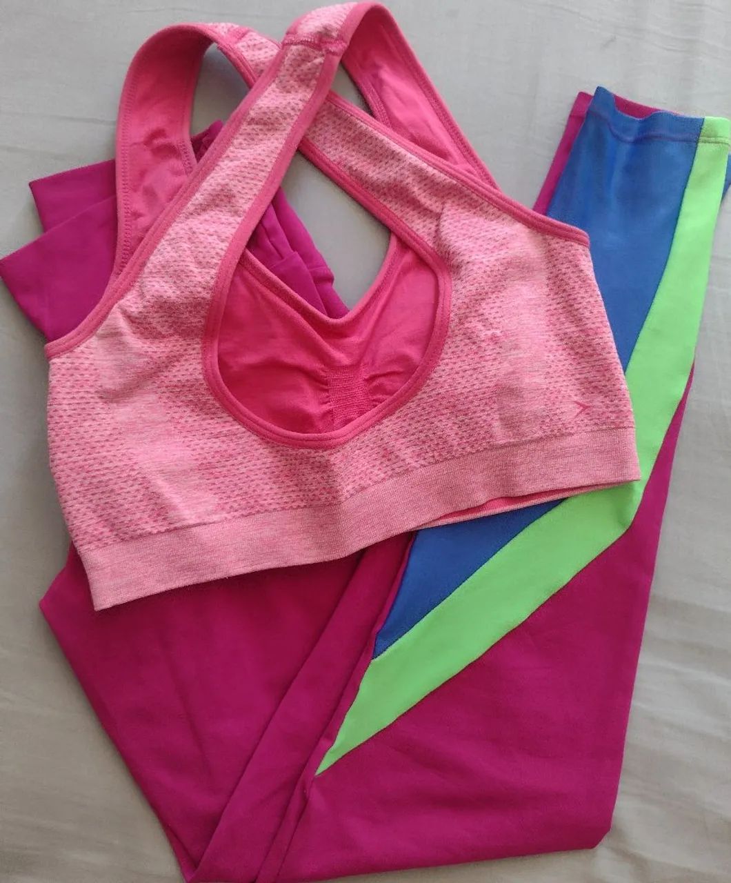 Kit Academia Calça+Top (2 Peças) - Foto 2