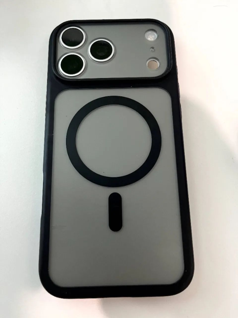 iphone 17 pro max 1tb prata - Foto 2