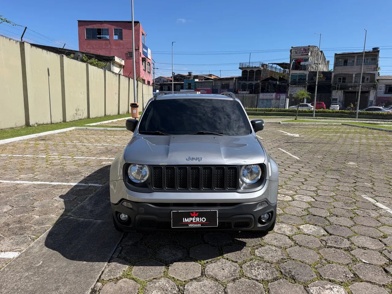 Jeep Renegade Renegade Sport 1.8 4x2 Flex 16V Aut. 2021