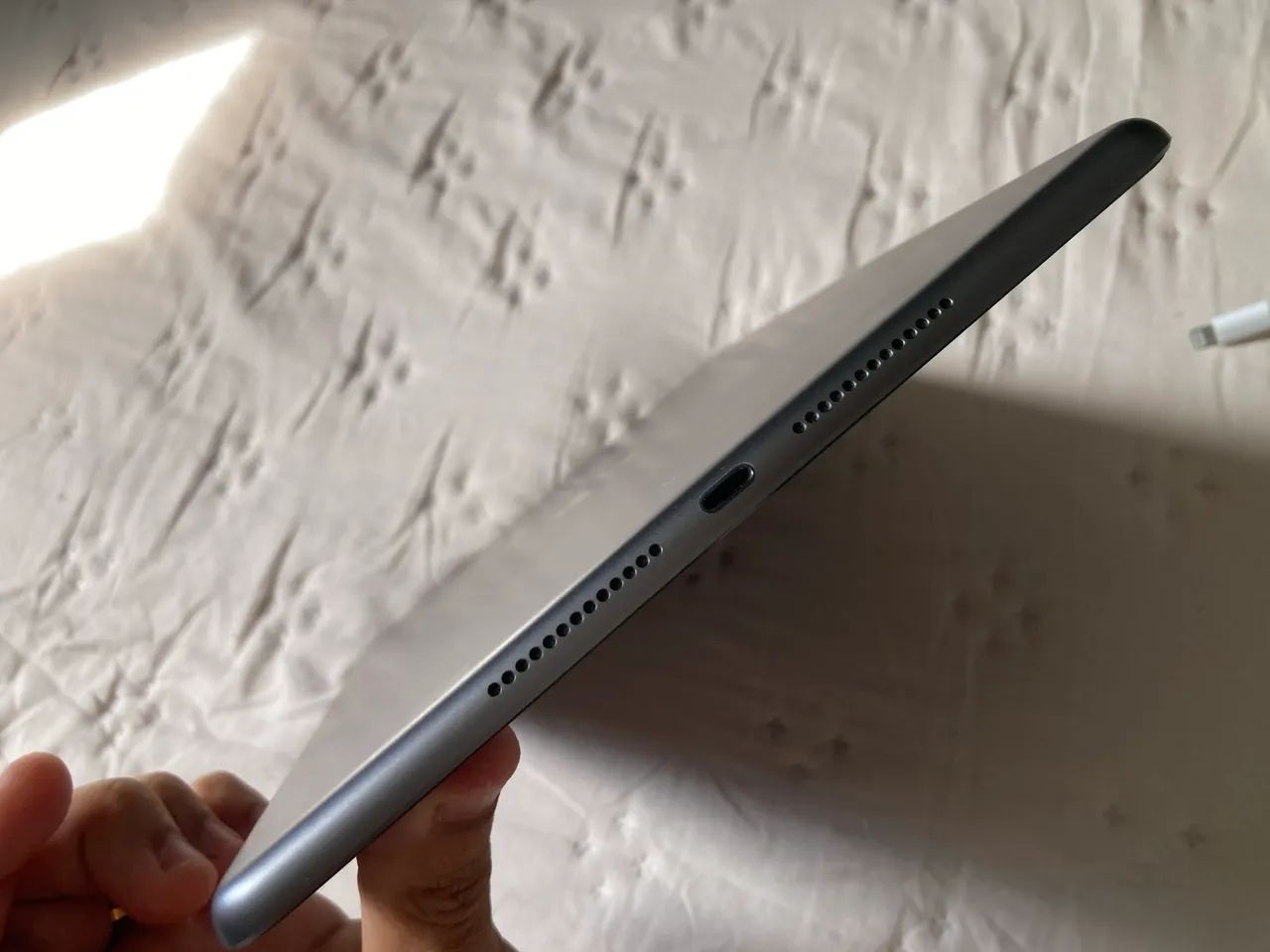 iPad 9 estado de zero com caneta , caixa e carregador - Foto 4