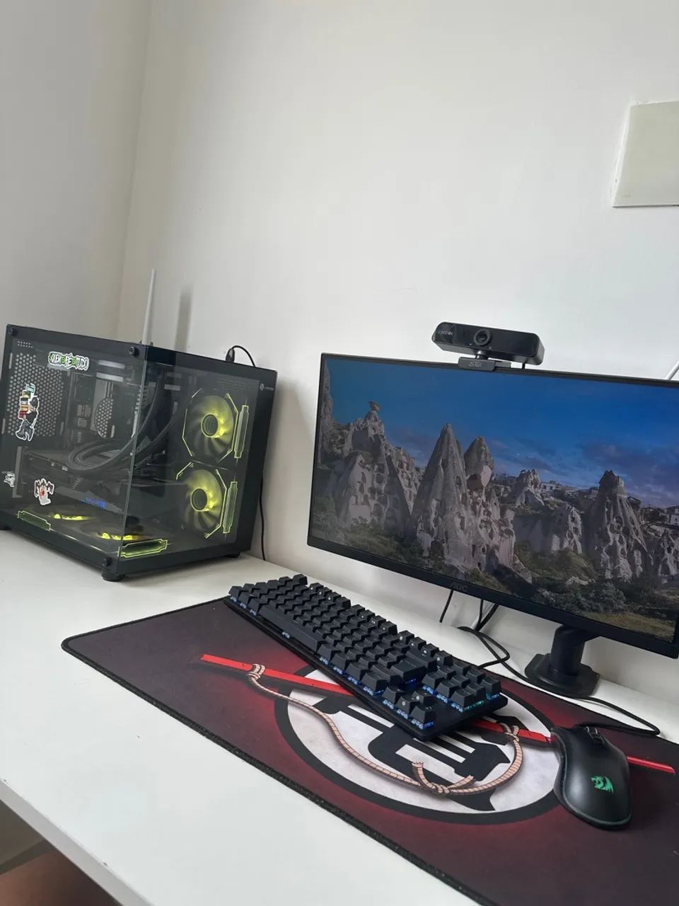  Setup  gamer (valor a combinar)