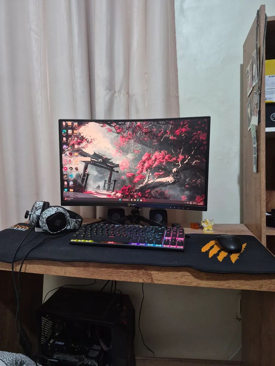 PC Gamer Ryzen 5 5600G RX6600 8GB