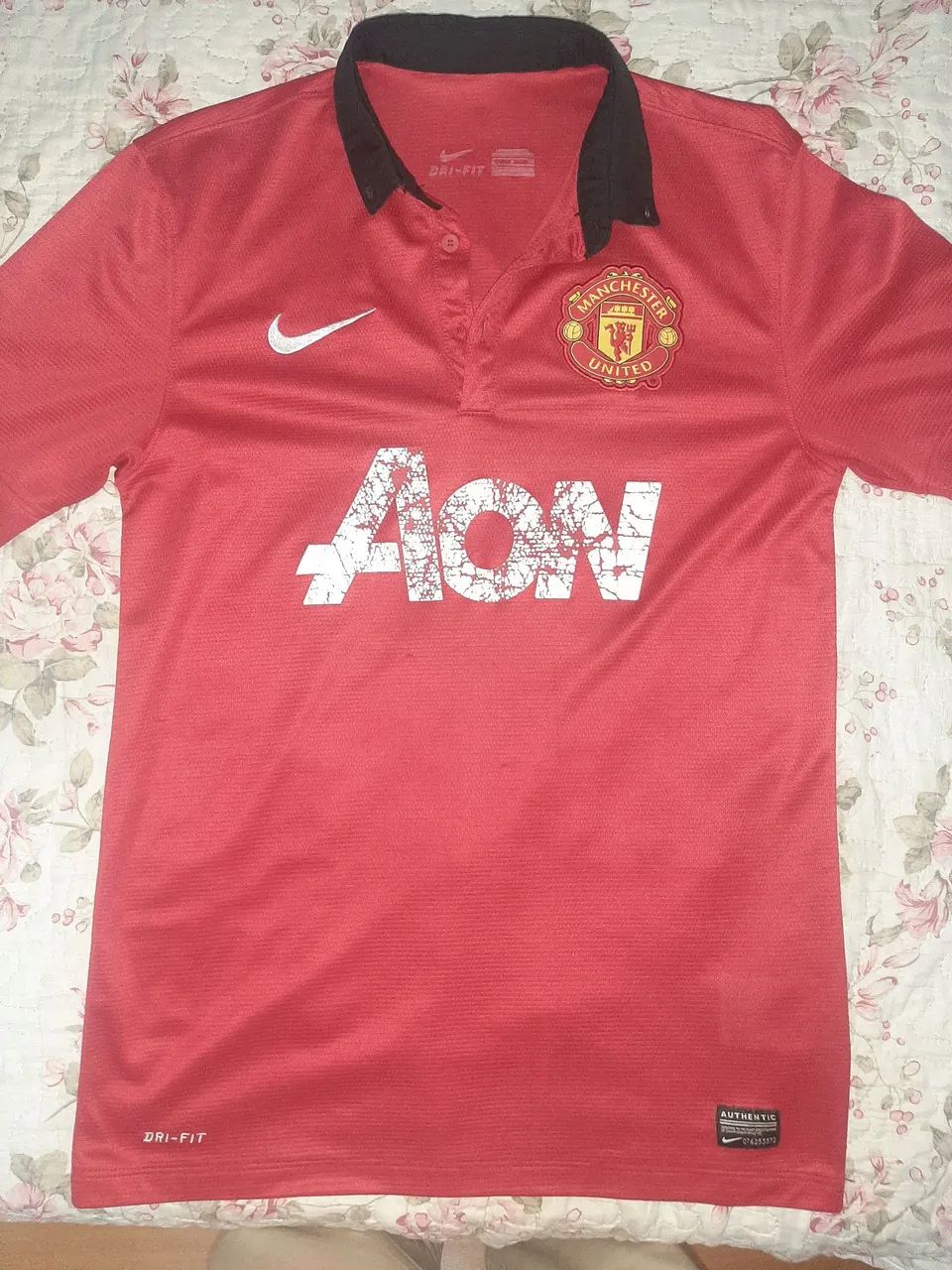 Camisa Original Manchester United Nike - Roupas Esportivas