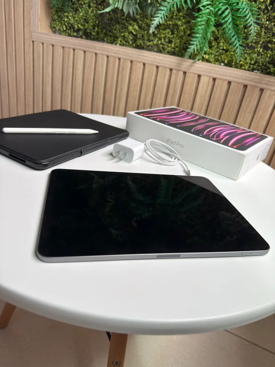iPad Pro M2 11 polegadas 128GB + Pencil + case - Foto 4
