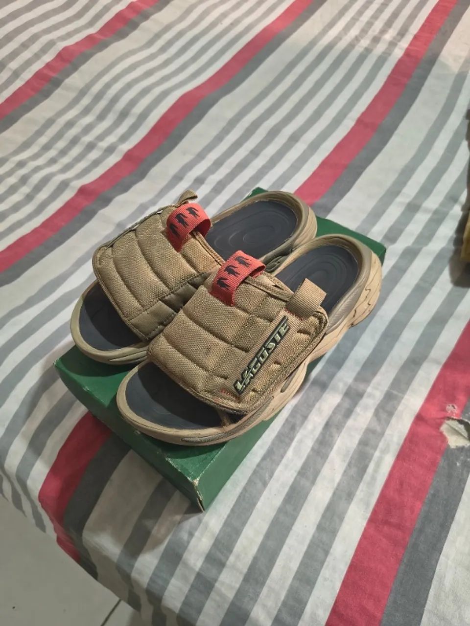Chinelo Slide Lacoste  - Foto 2