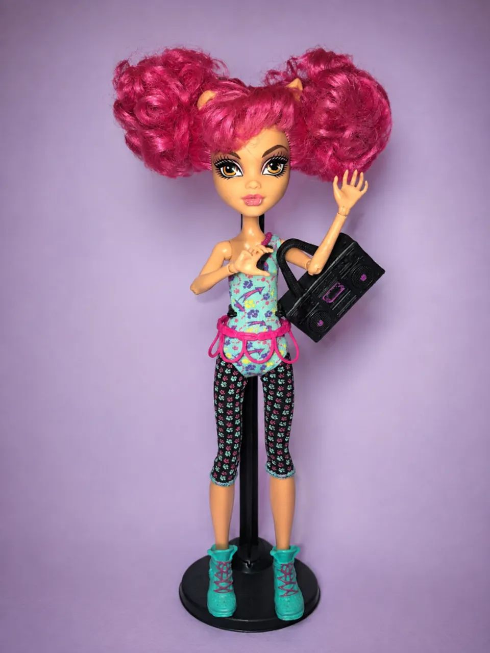Howleen Dance Class - Monster High