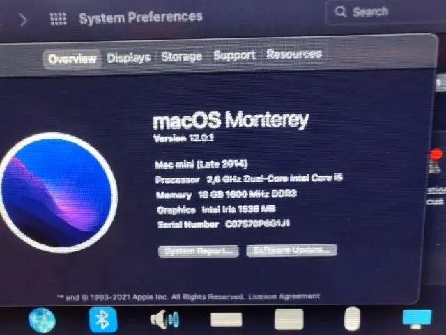 Mac Mini 2014 Intel Core i5 + 16GB + 256GB SSD - Computadores e