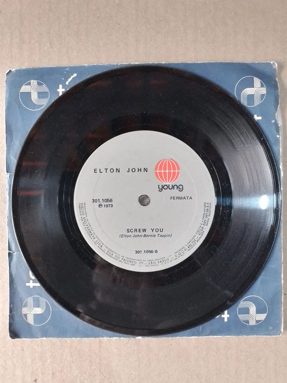 Lionel Richie Hello & Elton John Vinis Kit  - Foto 4