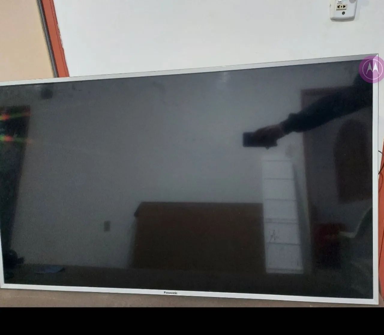 Tv Panasonic e projetor