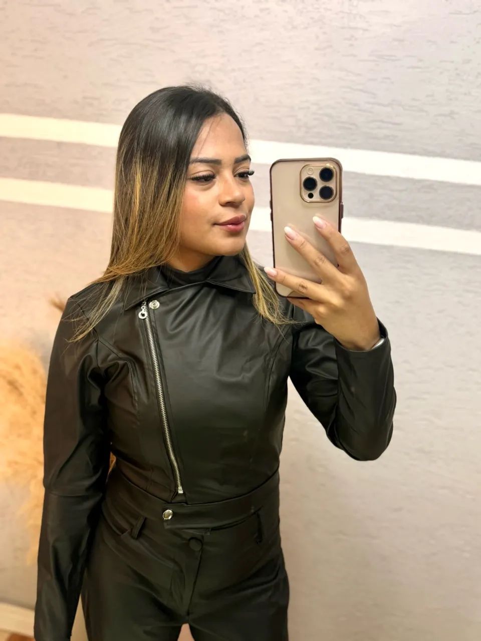 Jaqueta de couro - Foto 3