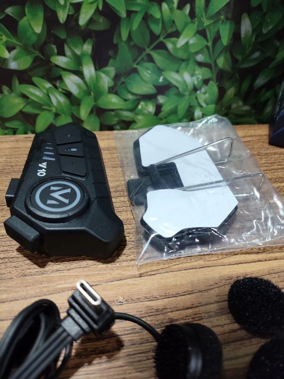 Fone Comunicador Bluetooth para Capacete de Moto - Foto 5