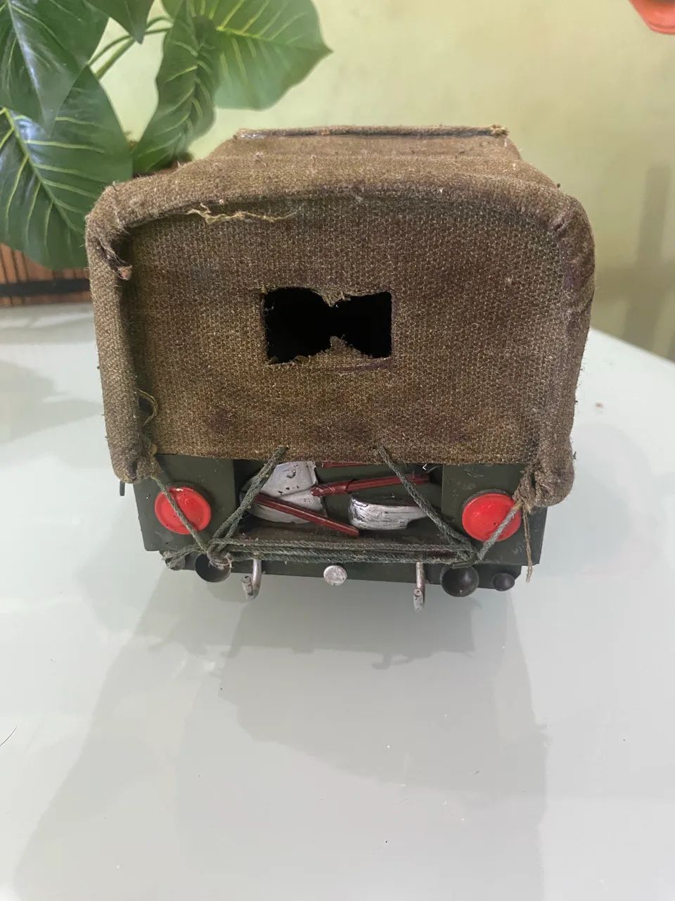 Jipe exército em latão  - Foto 3