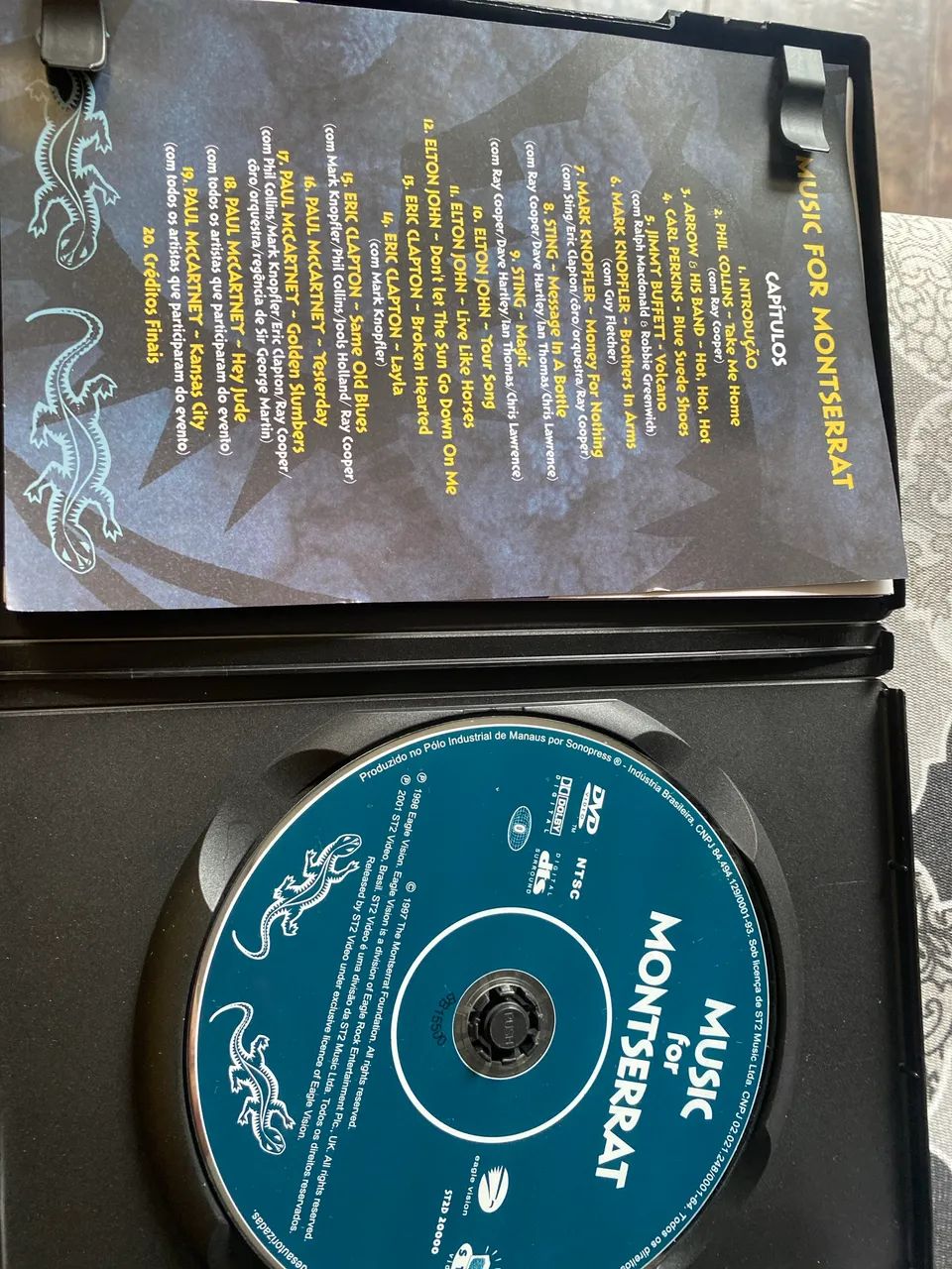DVD músic for Montserrat - Foto 2