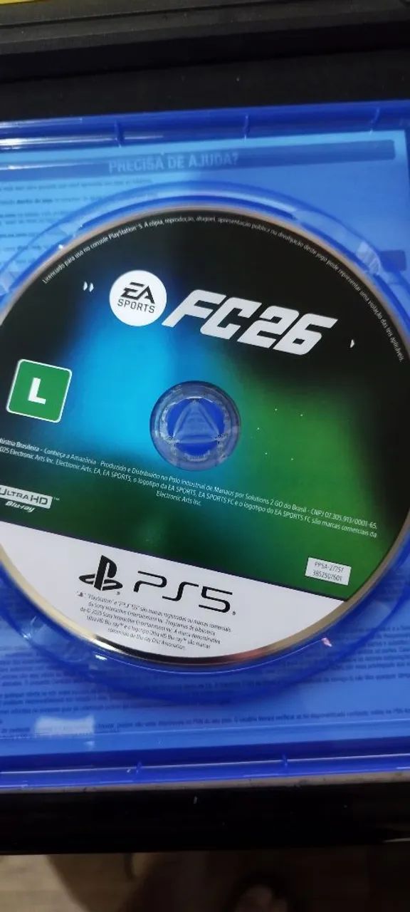Fc 26 Ps5 Novo - Foto 2