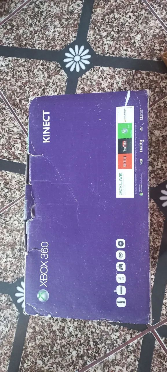Vendo caixa do Xbox 360 - Foto 5