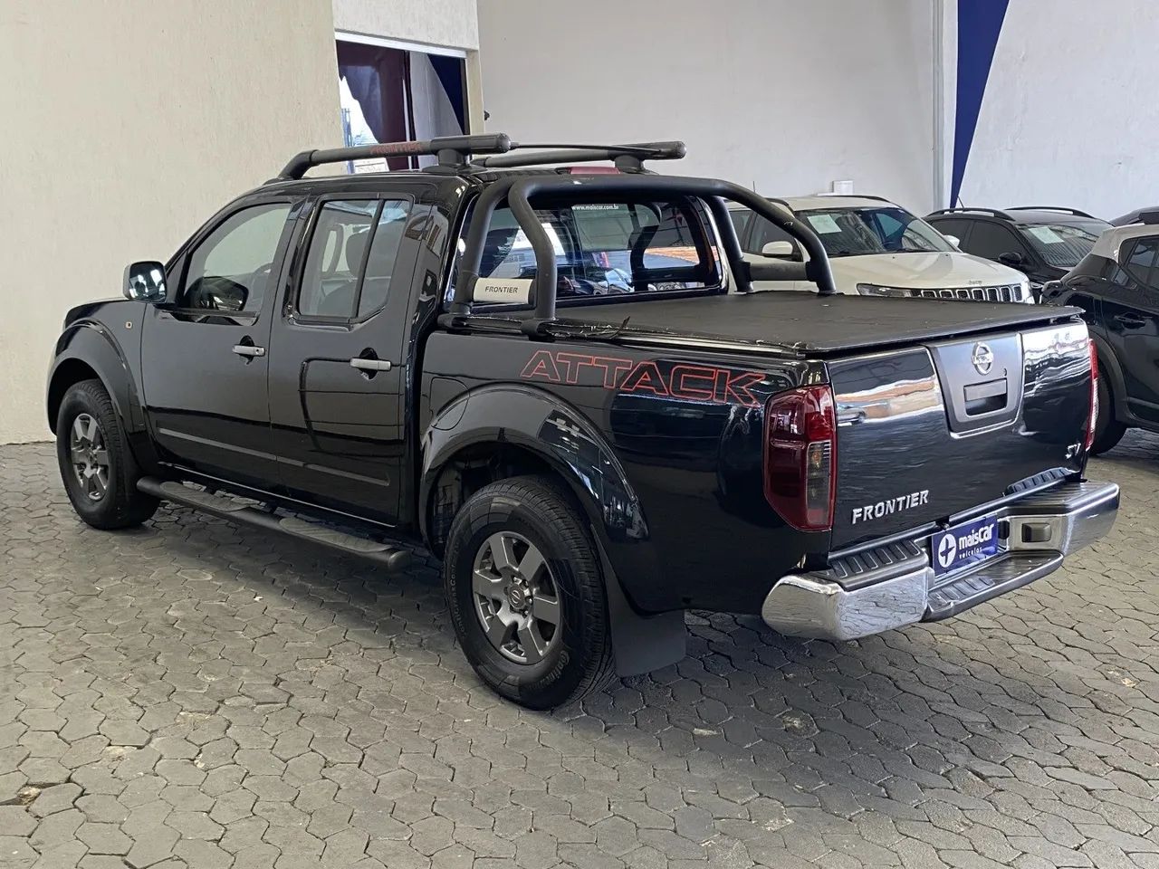 Nissan Frontier SV Attack CD 4X2 2.5 TB Diesel 2015 - Foto 4