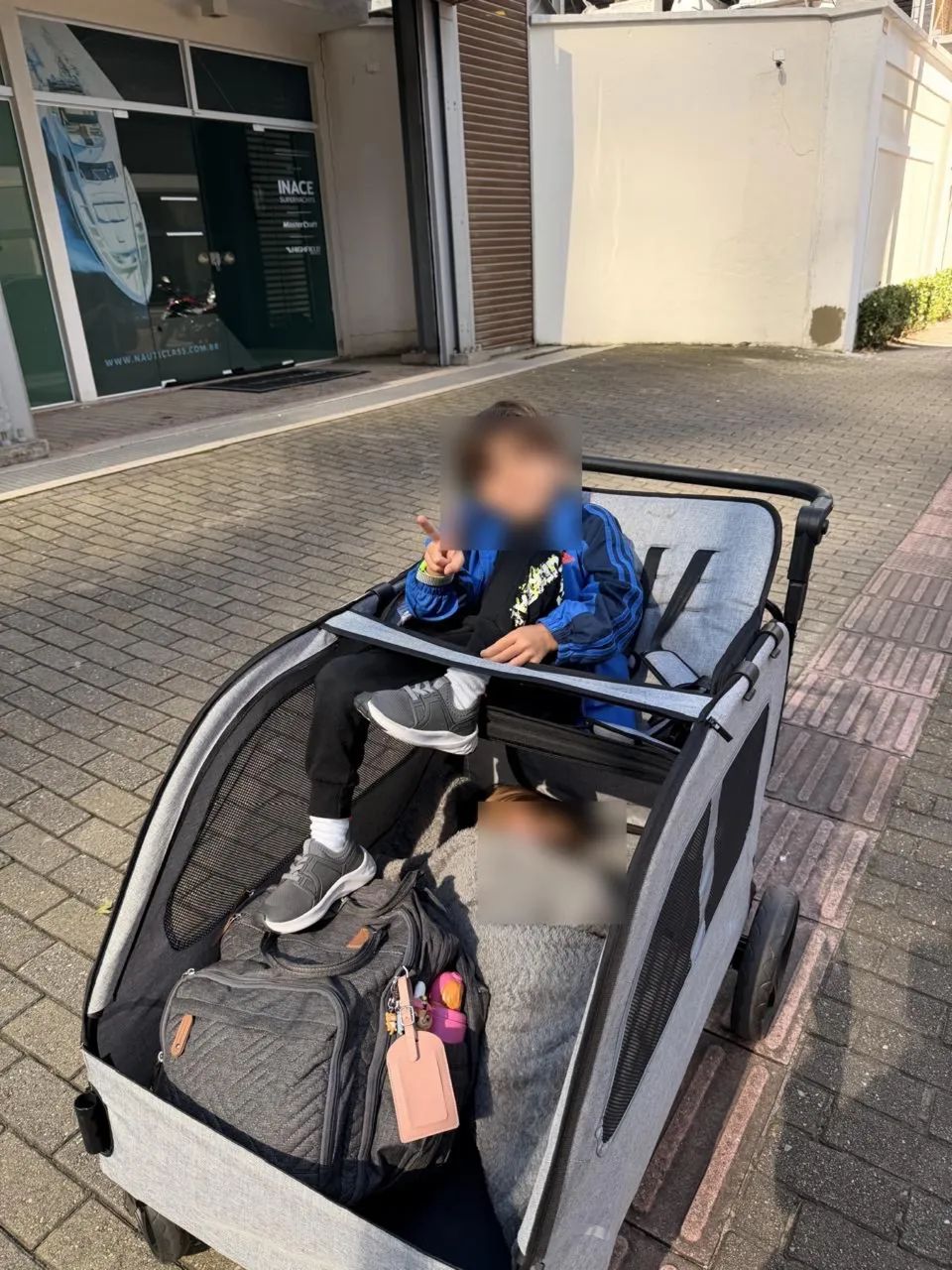 Carrinho de bebê 