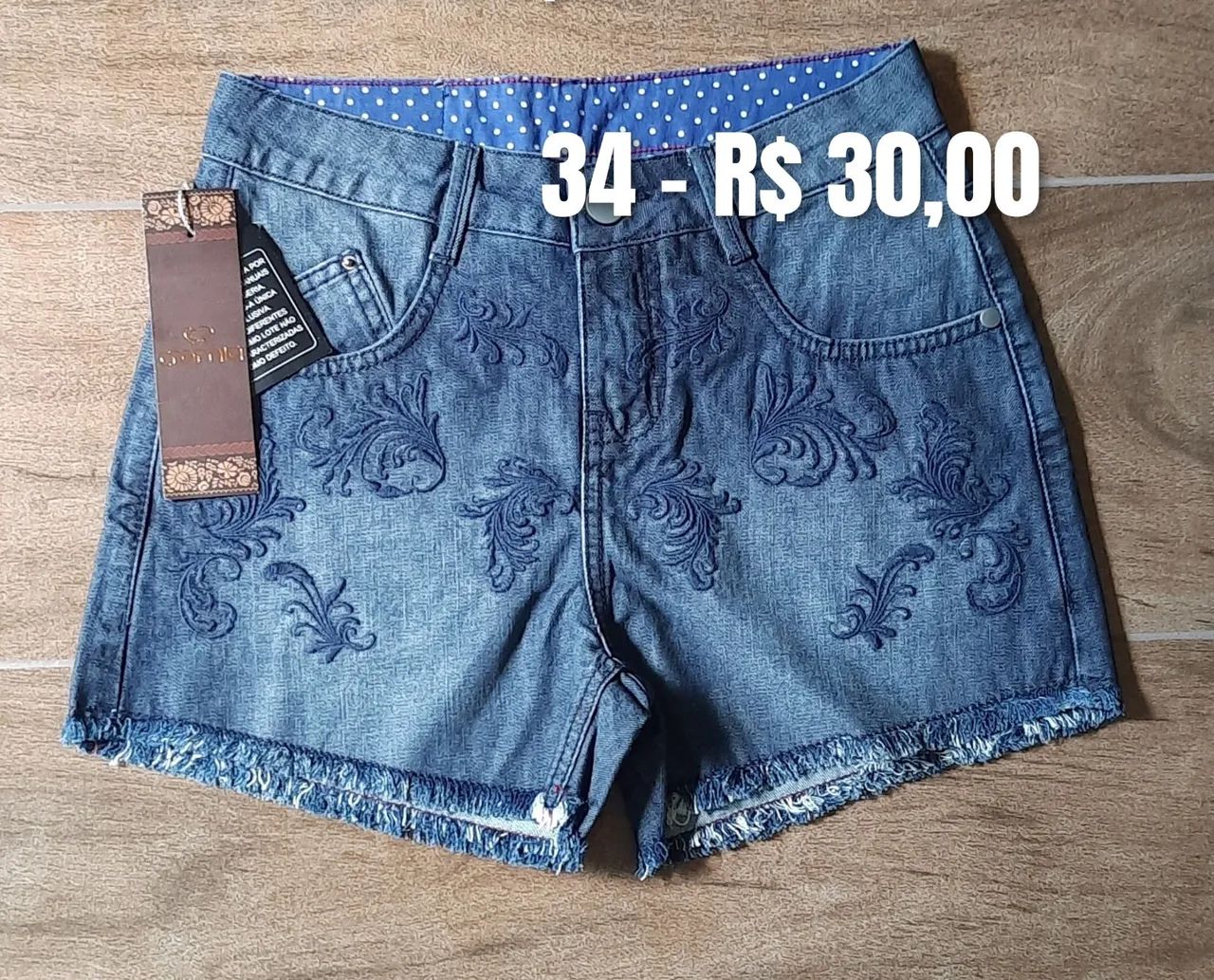 Shorts femininos 