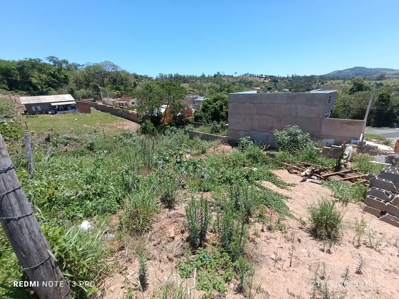 Terreno em Caconde bairro nova estancia