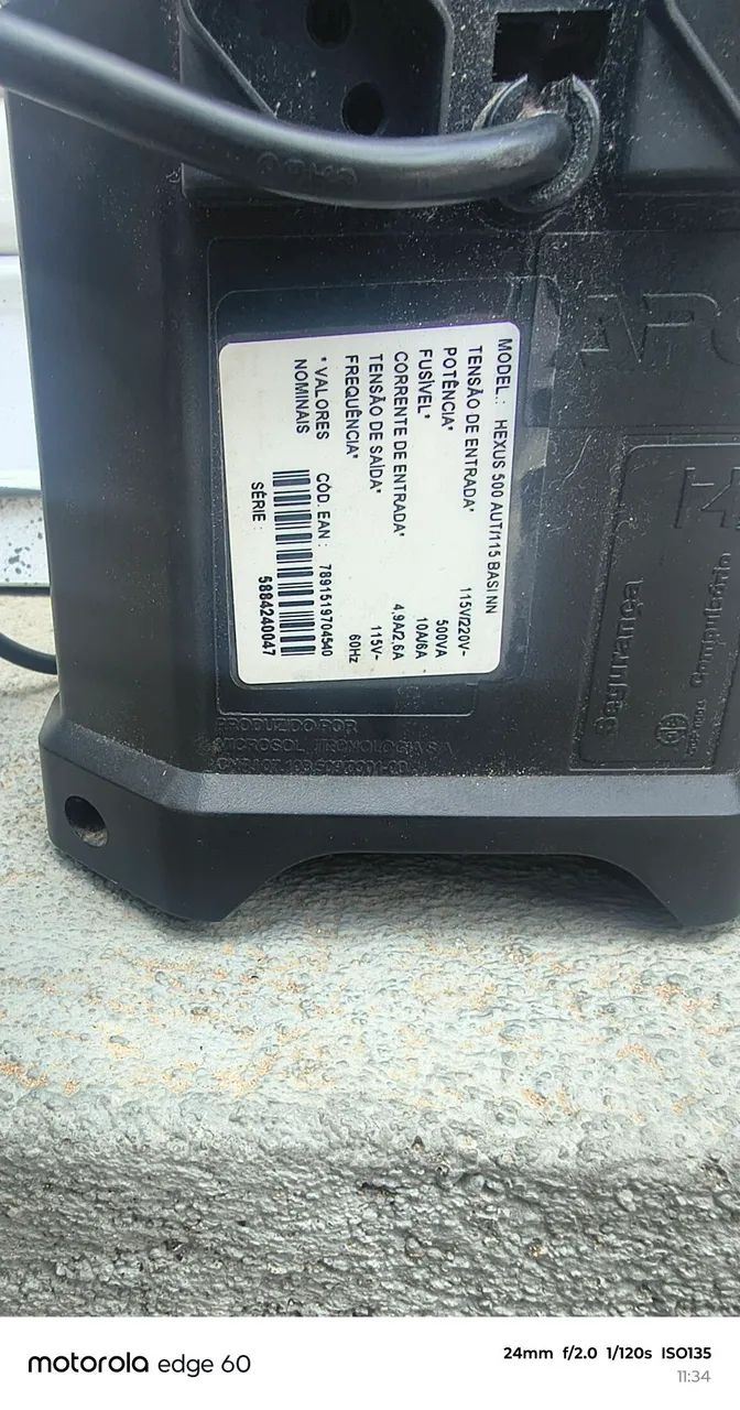  Vendo:  Nobreak 220v/115v +entrega grátis  - Foto 3
