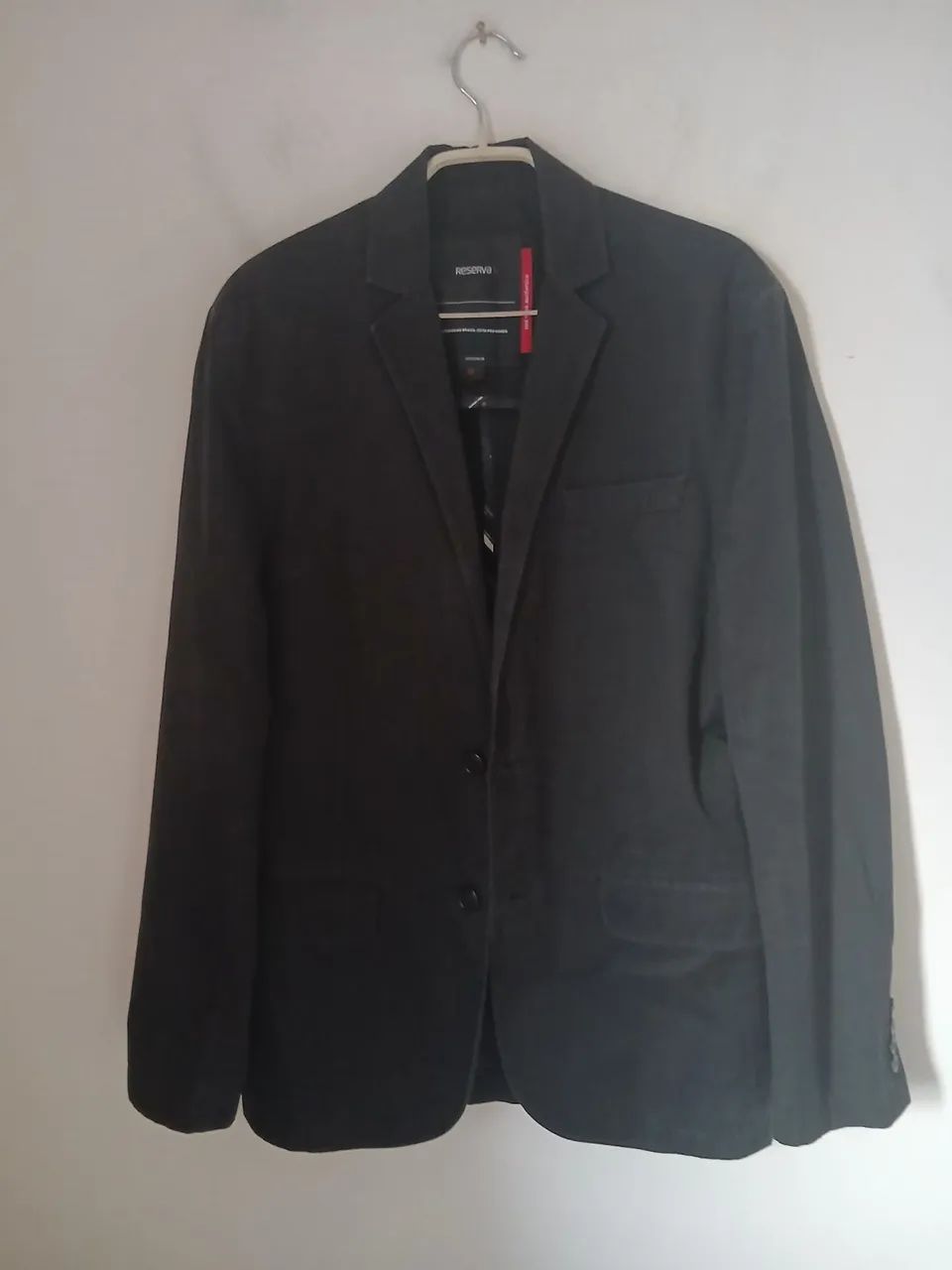 Blazer masculino original Reserva preto P