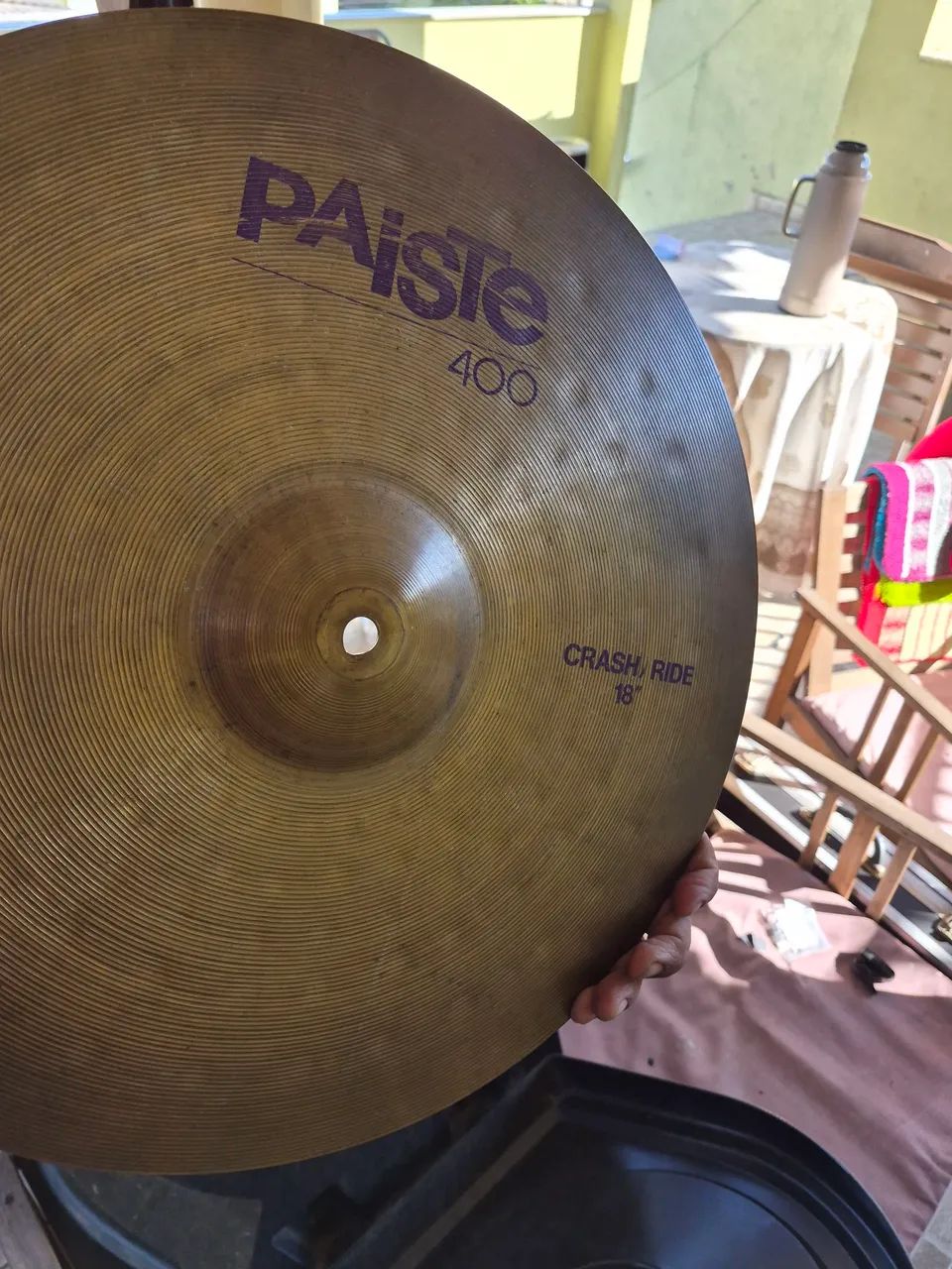 Prato Paiste 400 - Foto 2