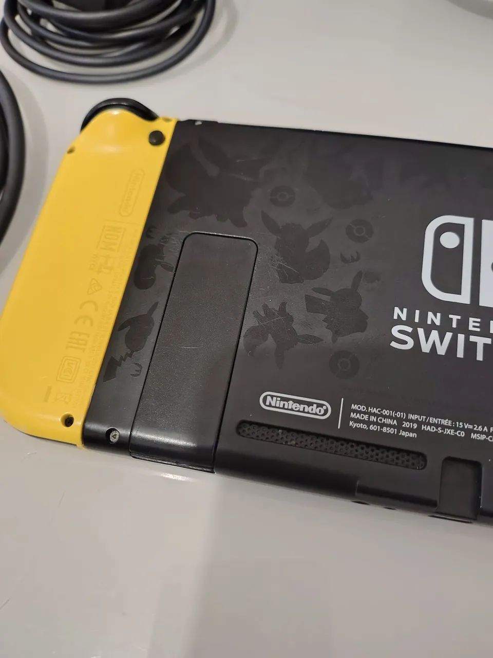 Nintendo Switch Eevee e Pikachu Desbloqueado  - Foto 5