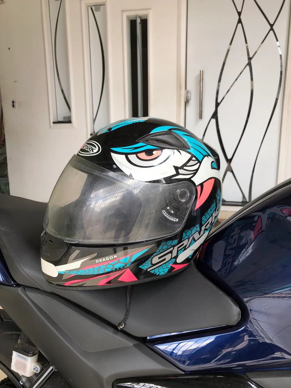 Capacete Spark - Foto 4