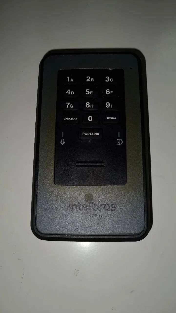 Interfone Intelbras XPE 1013 Fit c/ Protetor 