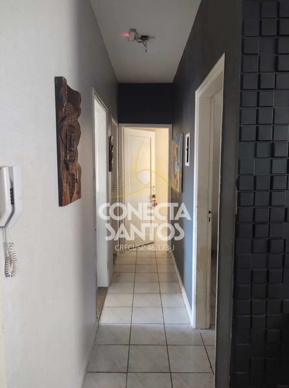 Apto 2 quartos Santos - R$ 308 mil, Cod: 1955 - Foto 5