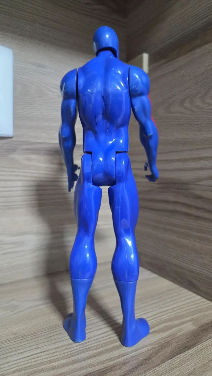 Bonecos Homem Aranha Azul - Foto 2