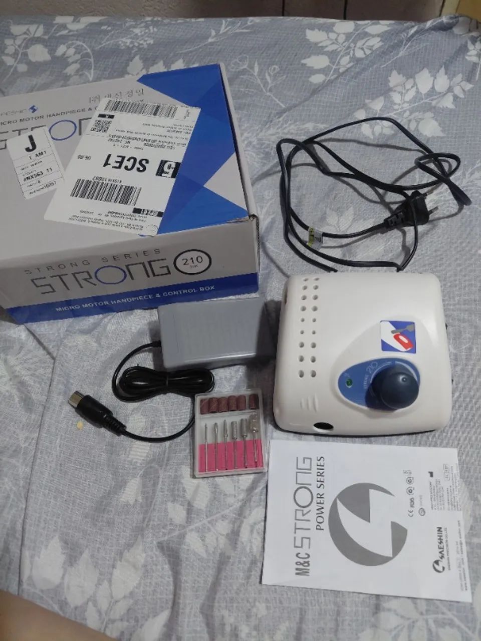 Micro motor strong  - Foto 2