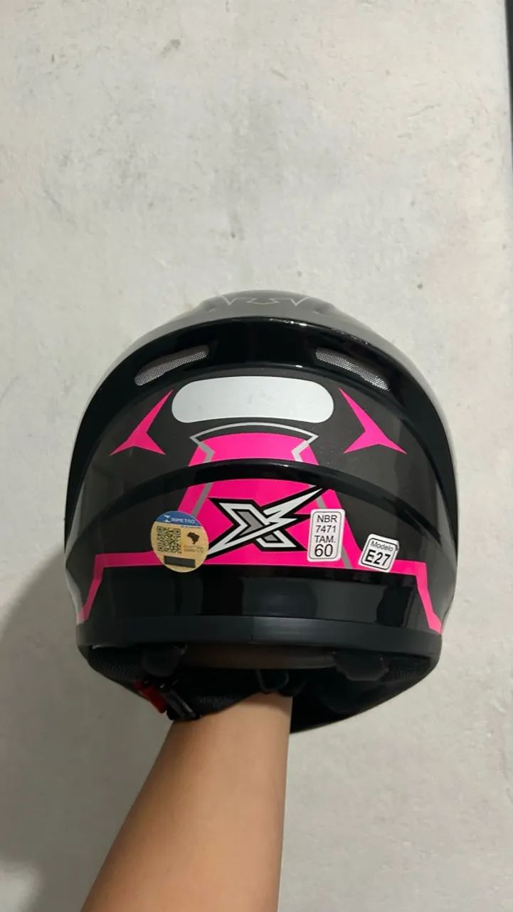Capacete xt  - Foto 2
