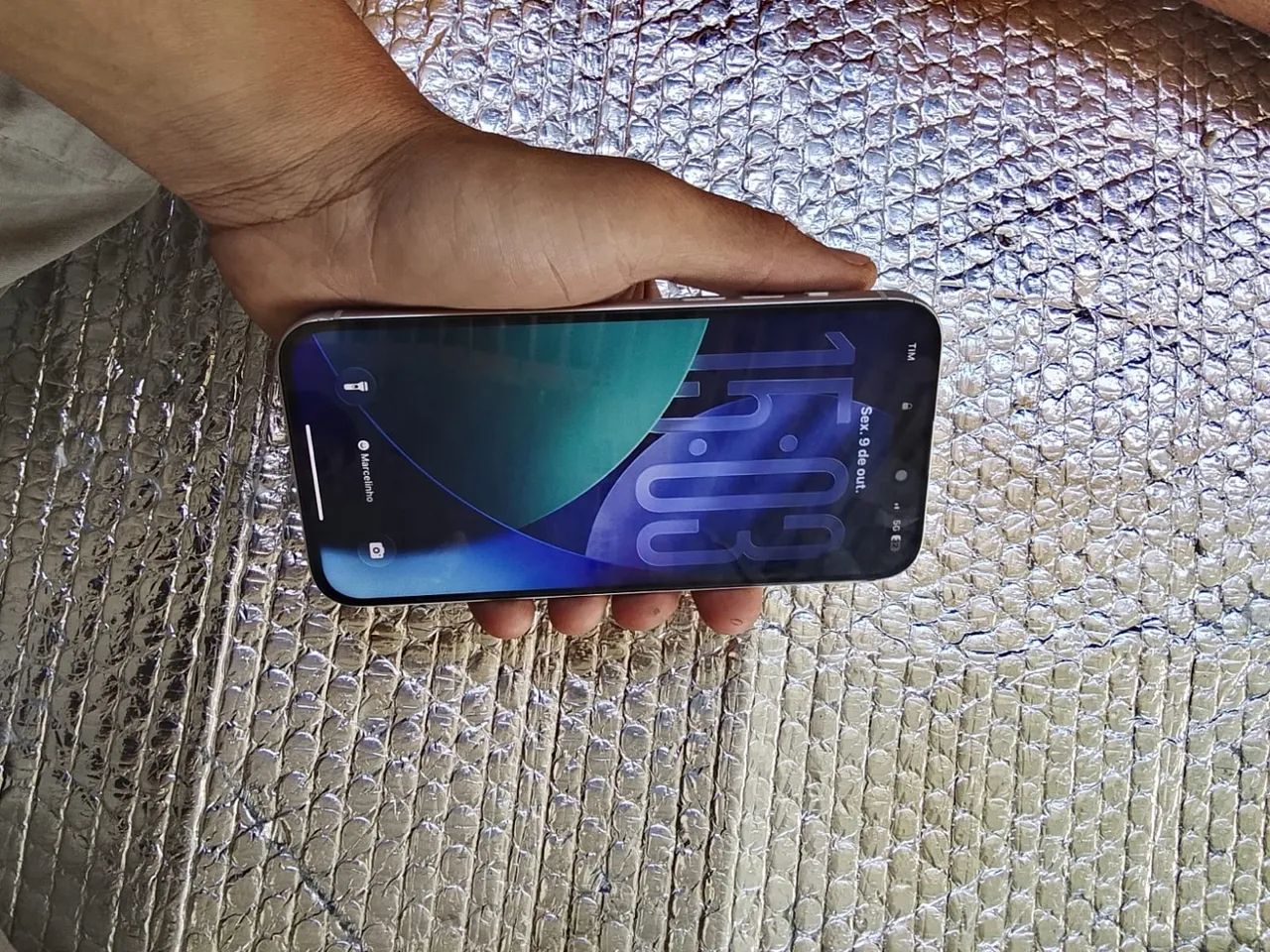 IPhone 14 Pro Max na carcaça do 17 Pro Max - Foto 5