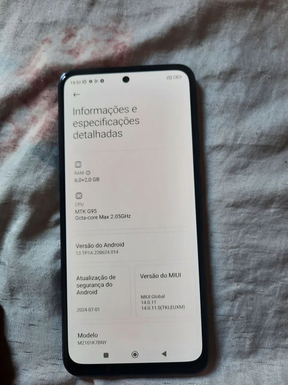 REDMI NOTE 10s.       128GB + 8 RAM - Foto 4