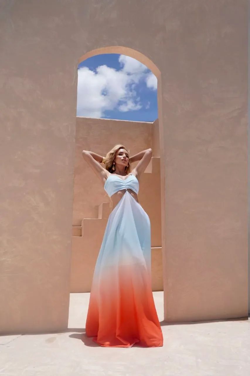 Vestido longo 