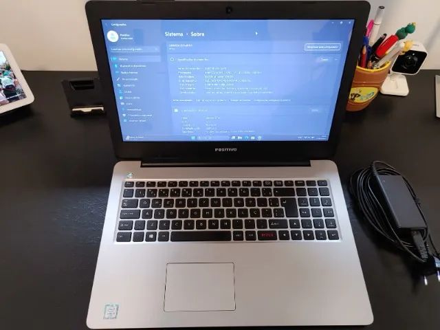 Notebook Core i5 8gb Windows 11 Bateria boa - Foto 4