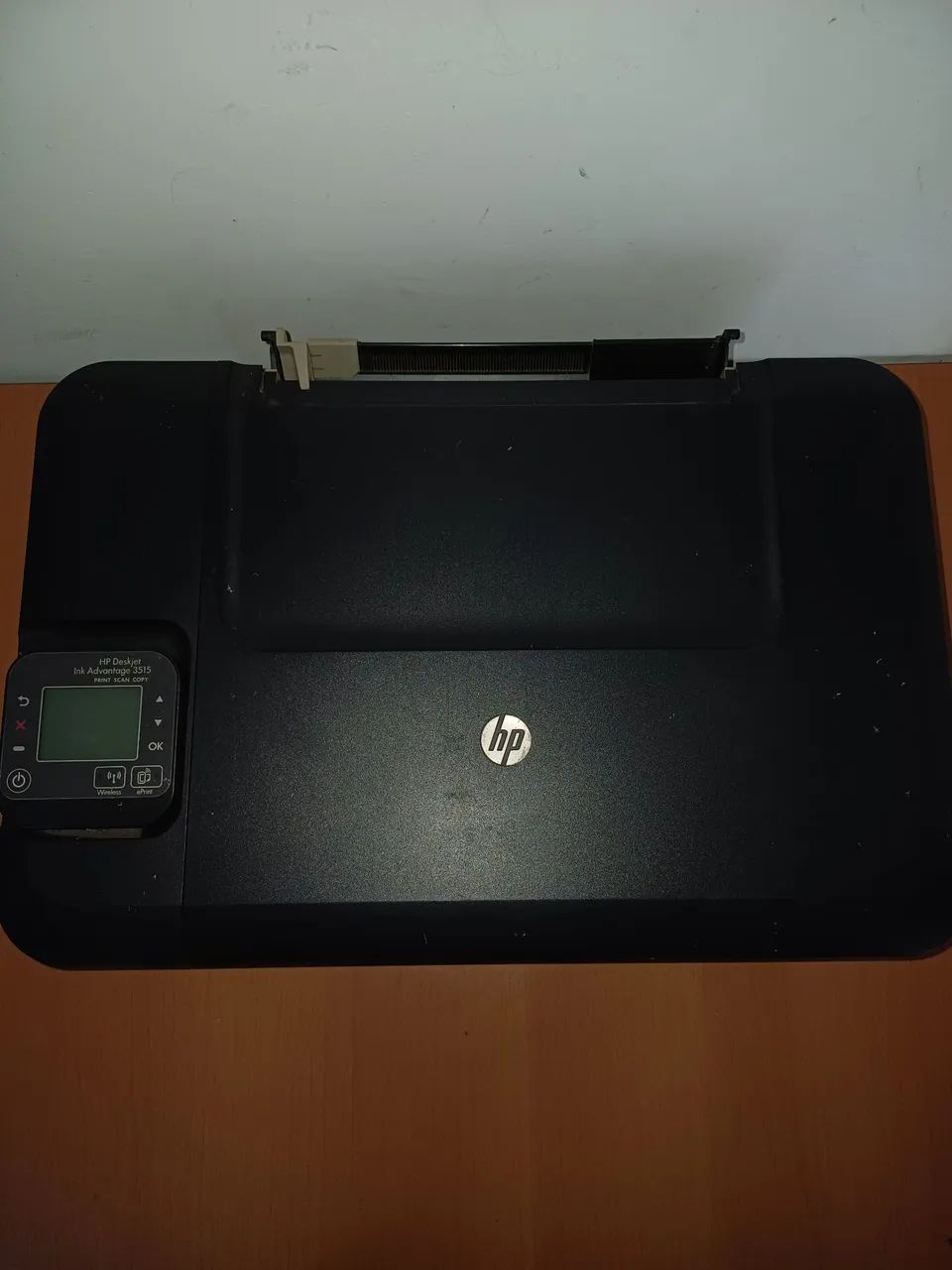 Impressora HP Deskjet Ink Advantage 3515 - NÃO FUNCIONA - Para Peças ou Conserto
