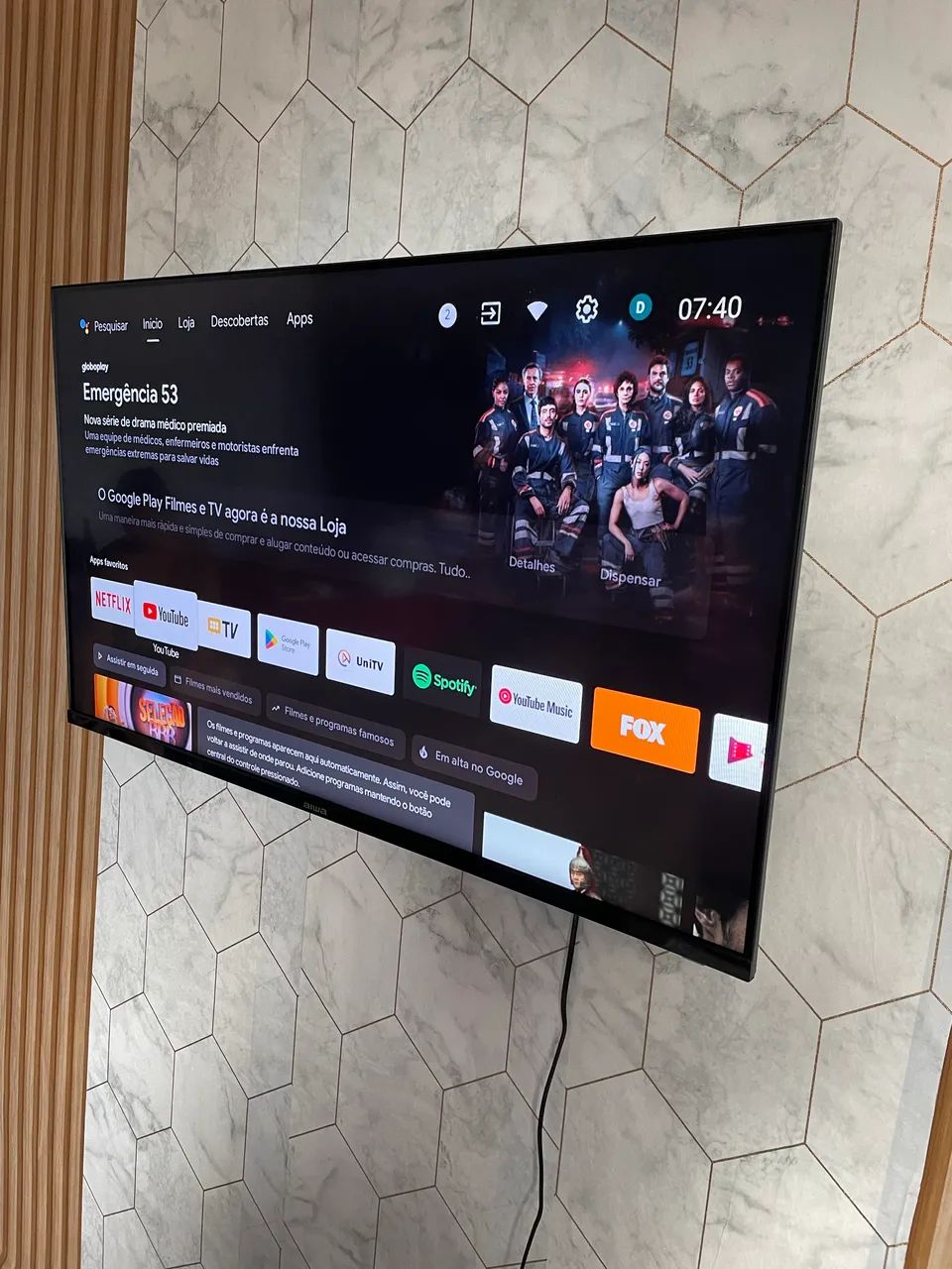 Tv aiwa 43