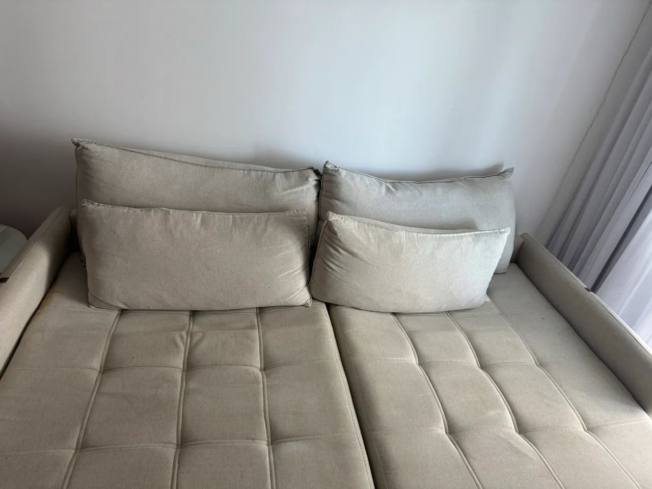 Sofá retrátil sem caixa  - Foto 2