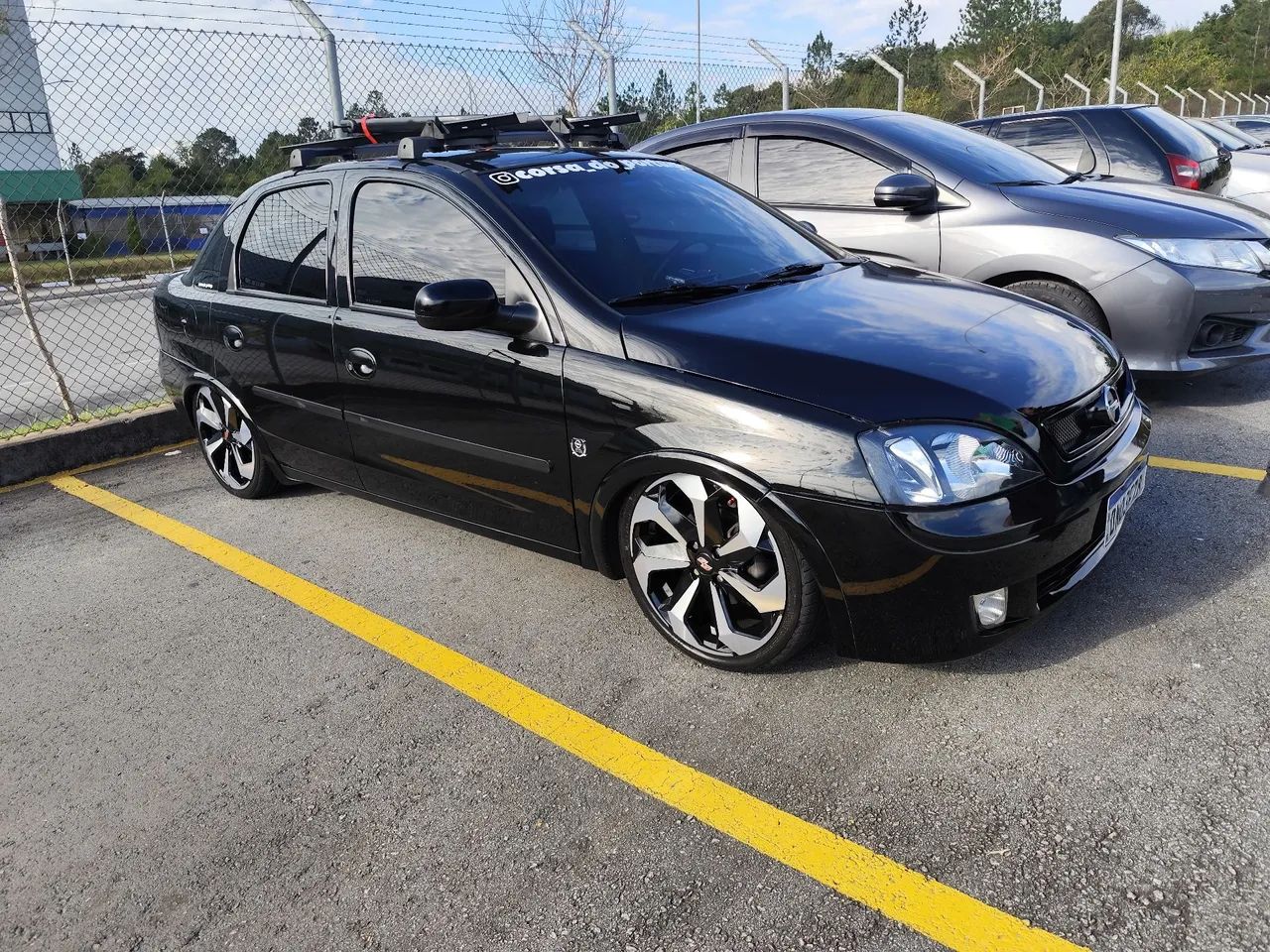 Chevrolet Corsa Sedan 1.8 MPFI Flexpower 8V 4P 2004