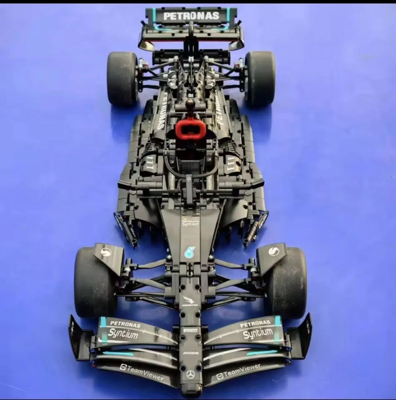 Mercedes-AMG F1 W14 E Performance Pull-Back - Foto 2