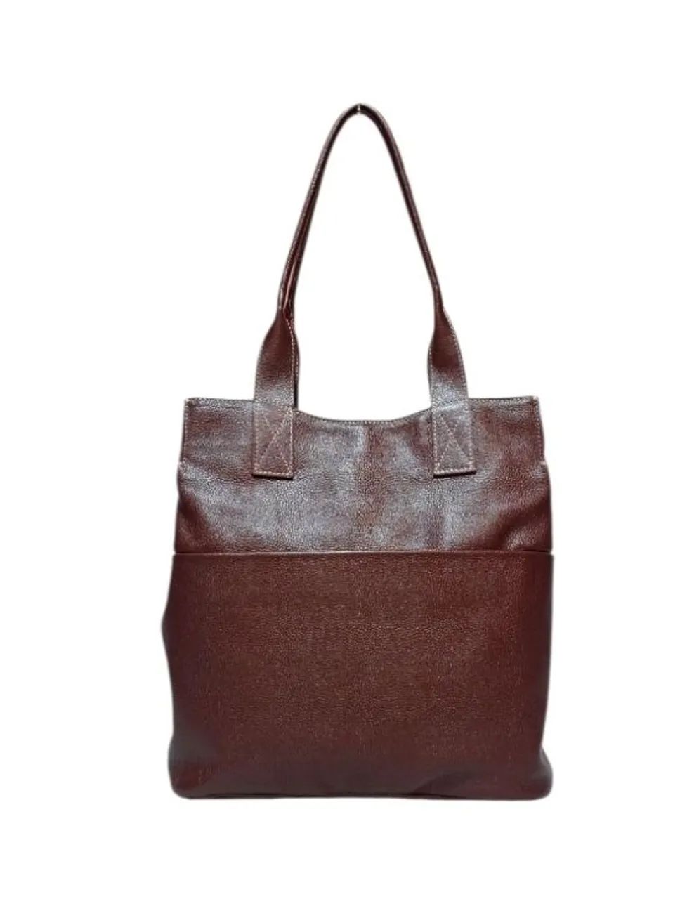 Bolsa Feminina Couro Legítimo Anandra Cor Verde  - Foto 3