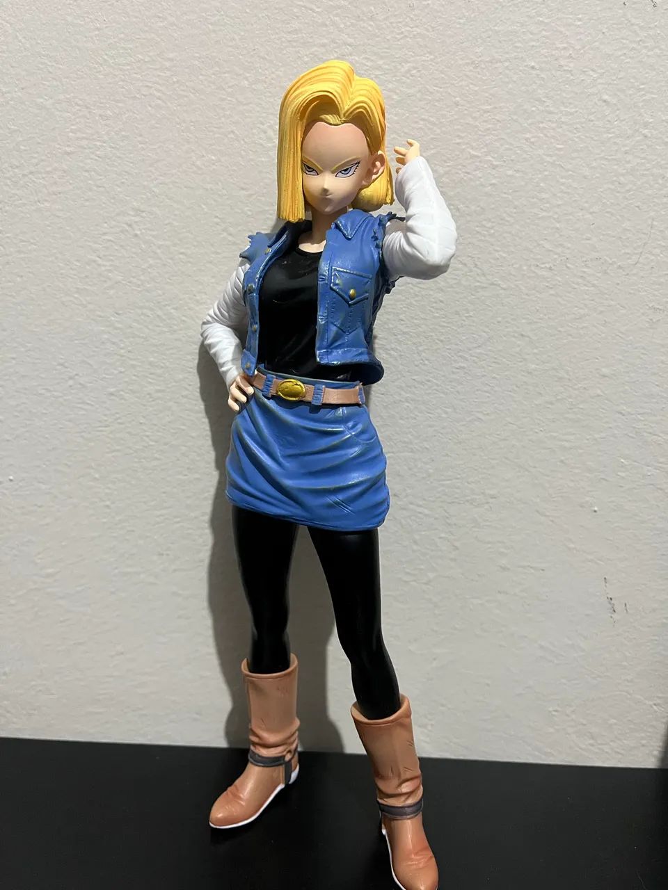 Android 18 - Compatível linha grandista banpresto. 
