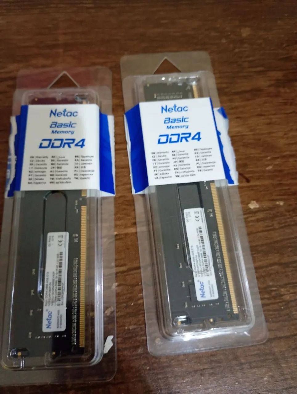 Memória neta DDR4