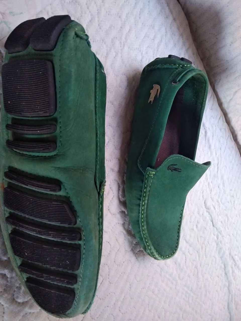 Mocassim Lacoste 38/39 usado  - Foto 3