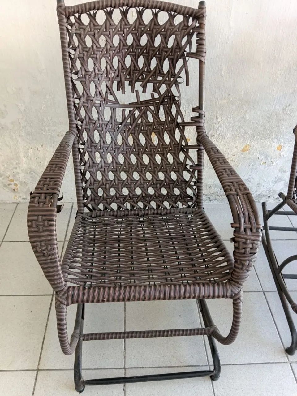 Cadeiras de balanço 