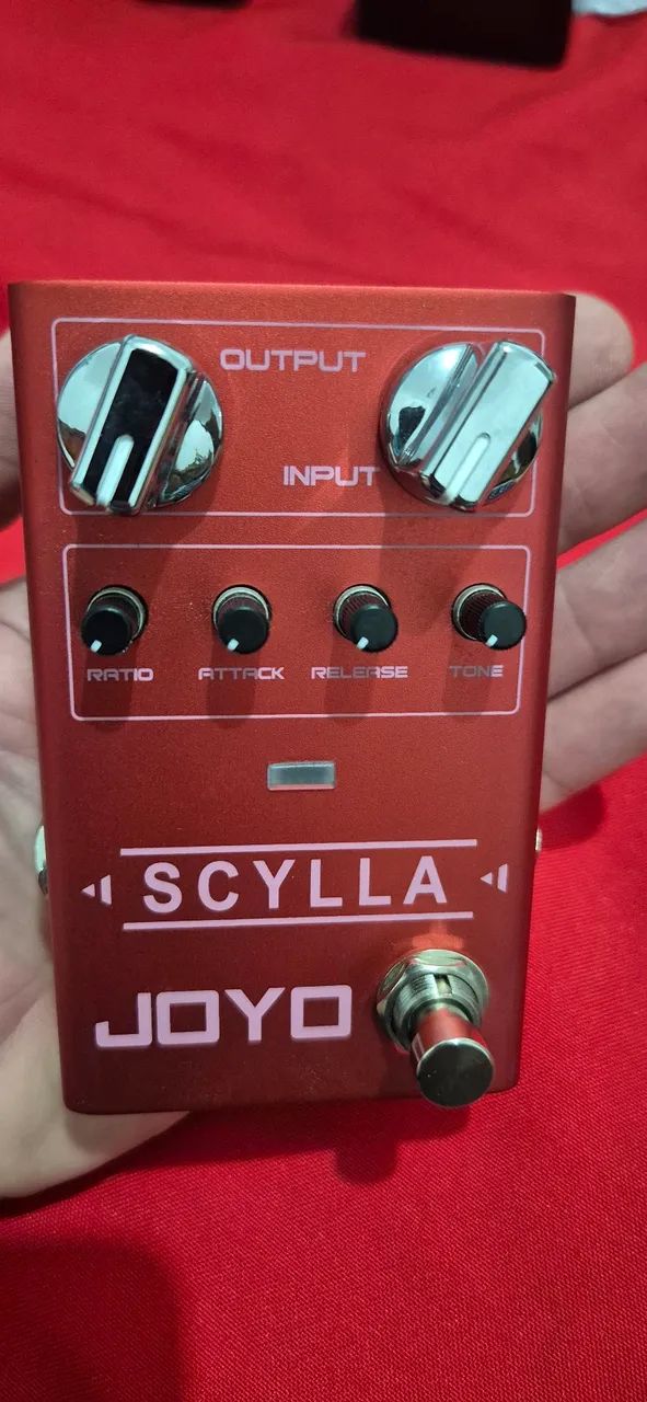 Pedal Compressor Scylla Joyo
