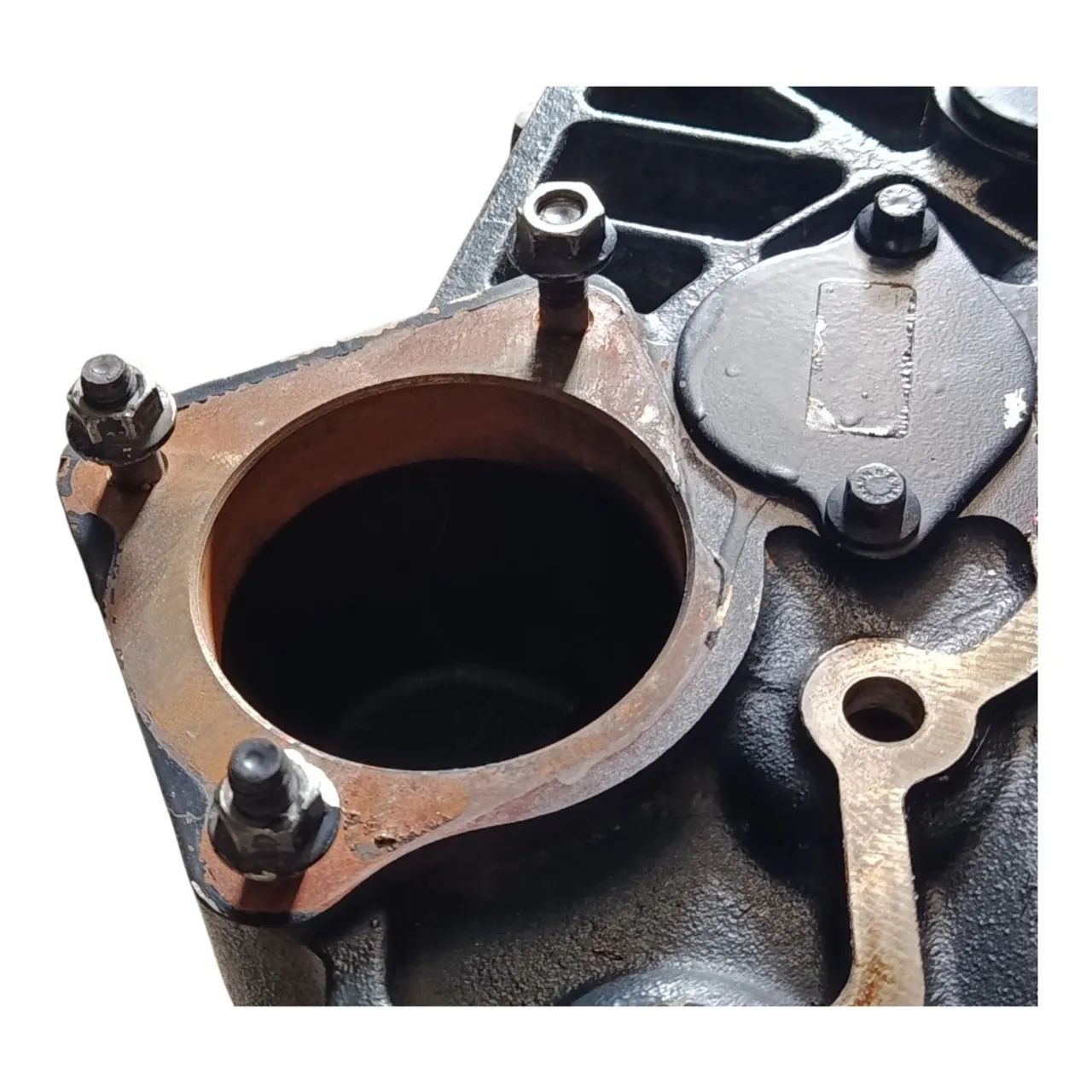 Carcaça Capa Volante Motor Tector *0 Original - Foto 4