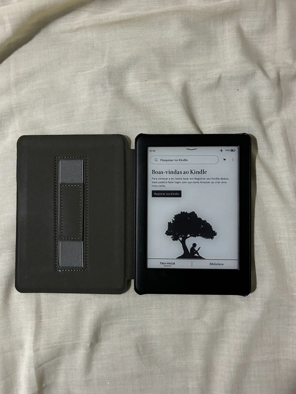 Kindle 10ª Geração 8GB + Capinha  - Foto 2
